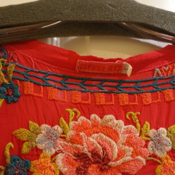 JOHNNY WAS  LARGE - Picture 4 of 4